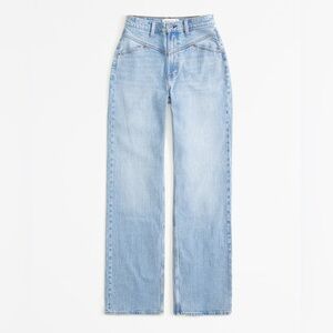 Abercrombie Curve Love High Rise 90s Relaxed Jean